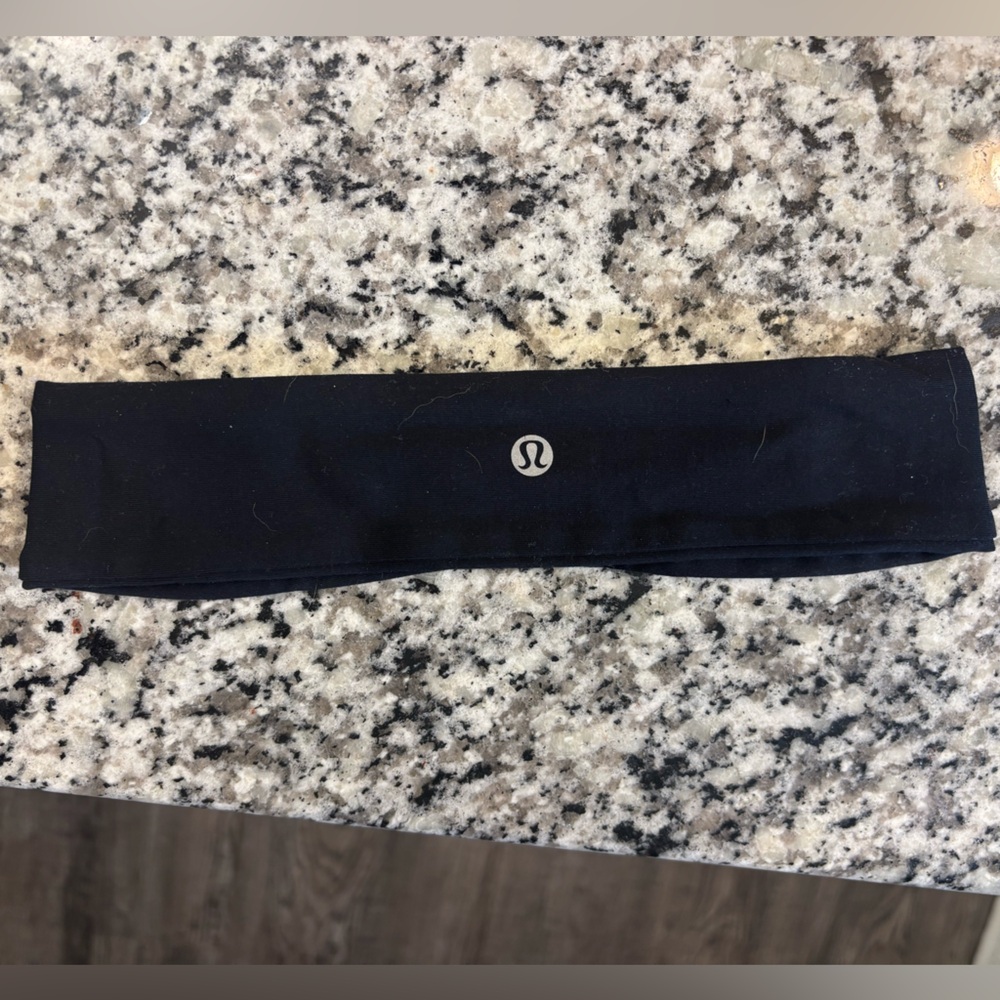 Lululemon Black Headband